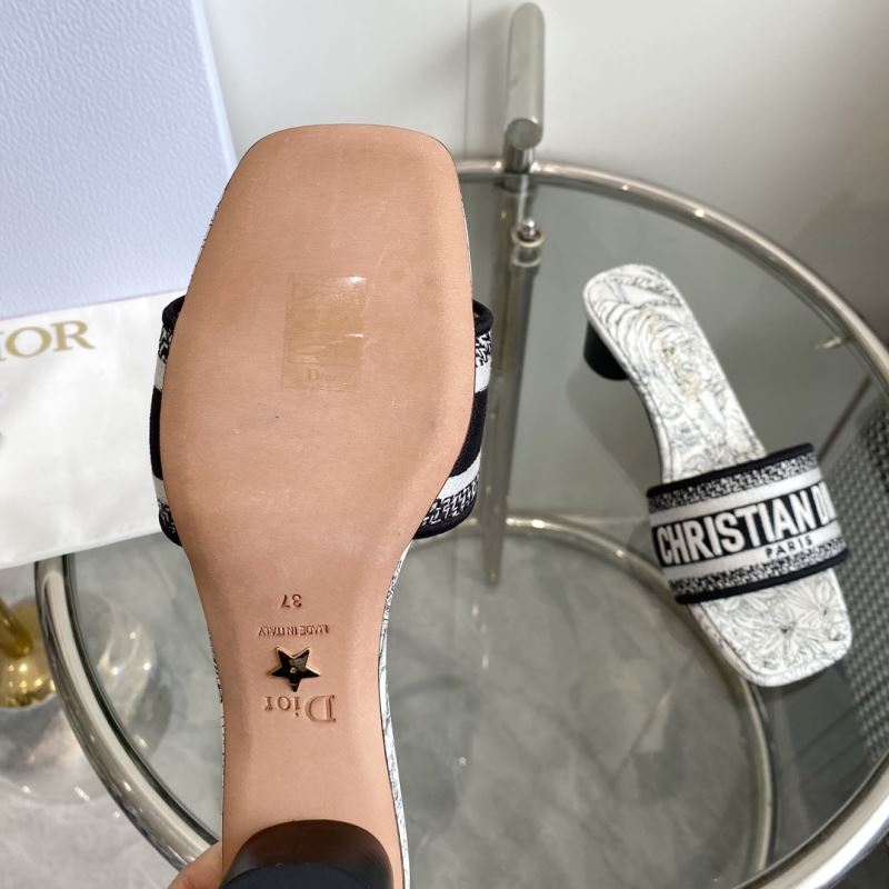 Christian Dior Slippers